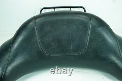 90 Harley Electra Classic Touring Passenger Backrest with Tourpak Lid Cover 1348