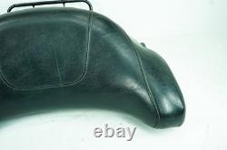 90 Harley Electra Classic Touring Passenger Backrest with Tourpak Lid Cover 1348