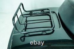 90 Harley Electra Classic Touring Passenger Backrest with Tourpak Lid Cover 1348