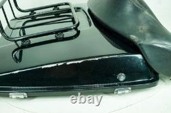 90 Harley Electra Classic Touring Passenger Backrest with Tourpak Lid Cover 1348