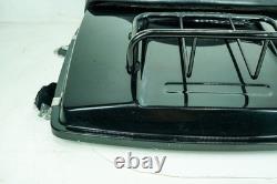 90 Harley Electra Classic Touring Passenger Backrest with Tourpak Lid Cover 1348