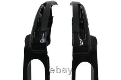 90201319 90201320 New Oem 2014-2024 Harley-davidson Touring Rear Saddlebag Mount