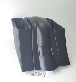 97-2008 Harley Stretched Saddle Bags overlay Fender for Touring Flh 6 No Lids