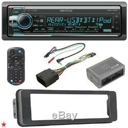 98-2013 Harley Touring Stereo Radio CD Install Adapter Dash Kit Flht Flhx Flhtc