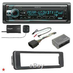 98-2013 Harley Touring Stereo Radio CD Install Adapter Dash Kit Flht Flhx Flhtc