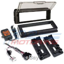 98-2013 Harley Touring Stereo Radio CD Install Adapter Dash Kit Flht Flhx Flhtc