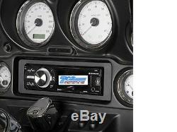 98-2013 Harley Touring Stereo Radio CD Install Adapter Dash Kit Flht Flhx Flhtc