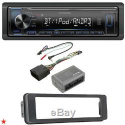 98-2013 Harley Touring Stereo Radio Install Adapter Dash Kit Flht Flhx Flhtc