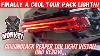 A Better Harley Tour Pack Light Advanblack Reaper Light For Harley Touring Bikes Install U0026 Review