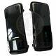 A Pair Of New Vivid Black For Harley Hd Touring Hard Saddle Bags Lids