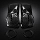 Abs 8 Speaker Lids With Tweeter Port For Harley Touring Hard Saddlebags 1994-2013