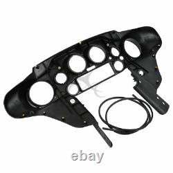 ABS Batwing Inner & Outer Fairing For Harley Touring Street Electra Glide 96-13