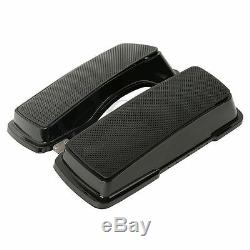 ABS Dual 6x9'' Saddlebags Speaker Lids Fit For Harley Davidson Touring 1993-2013