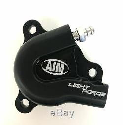 AIM LF002-001 Black GEN2 Light Force Clutch Slave Cylinder 17-19 Harley Touring