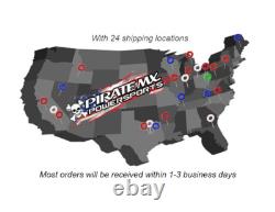 AN 10g Heel Toe Shifter Black Harley Tour Glide Ultra Classic 89-96