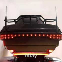 Accessories Black LED Tail Turn Singal Light For Harley Touring Limited CVO 2023