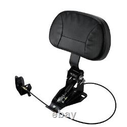Adjustable Front Driver Backrest Mounting Kit Fit For Harley Touring FLHT 09-UP