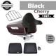 Advan Black Cherry King Tour Pak Pack For 1997+ Harley Touring Flhr Flhxs Fltrx