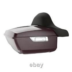 Advan Black Cherry King Tour Pak Pack For 1997+ Harley Touring FLHR FLHXS FLTRX