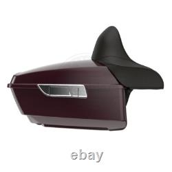 Advan Black Cherry King Tour Pak Pack For 1997+ Harley Touring FLHR FLHXS FLTRX