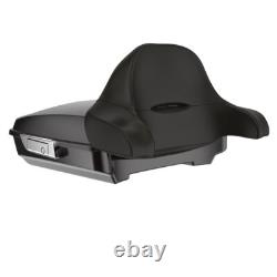 Advan Black Cherry Razor Tour Pak Wrap-Around Backrest F/ 97-20 Harley Touring