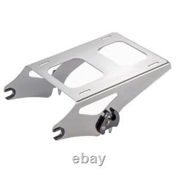 Advan Black Cherry Razor Tour Pak Wrap-Around Backrest F/ 97-20 Harley Touring