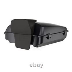 Advan Black Pearl Razor Tour Luggage Trunk Pad For Harley Street Road Glide 97+ Advan Black Pearl Razor Tour Luggage Trunk Pad For Harley Street Road Glide 97+