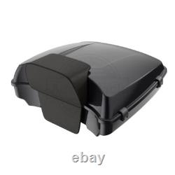 Advan Black Pearl Razor Tour Luggage Trunk Pad For Harley Street Road Glide 97+ Advan Black Pearl Razor Tour Luggage Trunk Pad For Harley Street Road Glide 97+