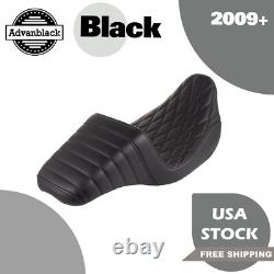 Advan Black ProMonkey Extended Reach Seat For 09+ Harley Davidson Touring