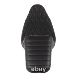 Advan Black ProMonkey Extended Reach Seat For 09+ Harley Davidson Touring
