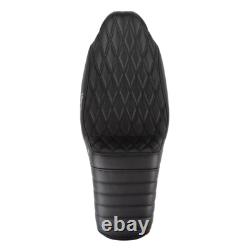 Advan Black ProMonkey Extended Reach Seat For 09+ Harley Davidson Touring
