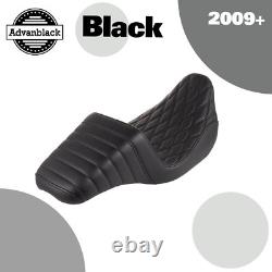 Advan Black ProMonkey Extended Reach Seat For 09+ Harley Davidson Touring