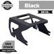 Advan Black Solo Tour Pack Mount Fits Harley M8 Low Rider S/ St, Sport Glide