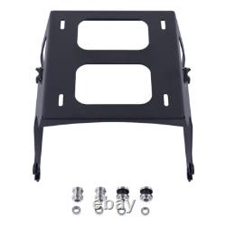 Advan Black Solo Tour Pack Mount Fits Harley M8 Low Rider S/ ST, Sport Glide