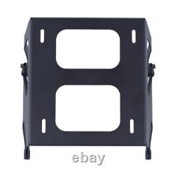 Advan Black Solo Tour Pack Mount Fits Harley M8 Low Rider S/ ST, Sport Glide