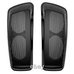 Advan Vivid Black Dual 6x9 Speaker Lids for 14+ Harley Street Road Glide Touring