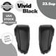 Advan Vivid Black Lower Fairings For'23.5up Harley Touring Road Street Glide
