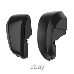Advan Vivid Black Lower Fairings For'23.5up Harley Touring Road Street Glide