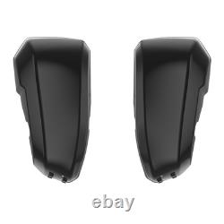 Advan Vivid Black Lower Fairings For'23.5up Harley Touring Road Street Glide