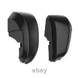 Advan Vivid Black Lower Fairings For'23.5up Harley Touring Road Street Glide