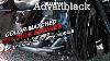 Advanblack 17 Chin Spoiler For Harley Davidson Touring Models