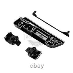 Advanblack Black Hinges & Latch Kit Fit 14+ Harley Razor Chopped King Tour Pak