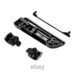 Advanblack Black Hinges & Latch Kit Fit 2014+ Harley Razor Chopped King Tour Pak