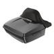 Advanblack Black Hole Rushmore King Tour Pak Pack Pad Fits Harley/softail 97+