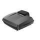 Advanblack Black Quartz Rushmore Razor Tour Pak Pack Pad Fits 97+ Harley/softail