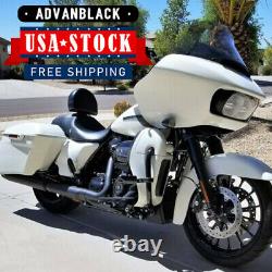 Advanblack Bonneville Salt Pearl Lower Fairings Kit Fits 14+ Harley Touring