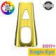 Advanblack Eagle Eye Yellow Abs Chin Spoiler For 17+ M8 Harley Street Road Glide
