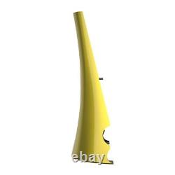 Advanblack Eagle Eye Yellow ABS Chin Spoiler For 17+ M8 Harley Street Road Glide
