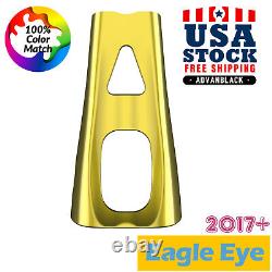 Advanblack Eagle Eye Yellow ABS Chin Spoiler For 17+ M8 Harley Street Road Glide