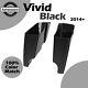 Advanblack Fits 14+ Harley Street Road Glide Vivid Black Stretched Saddlebag